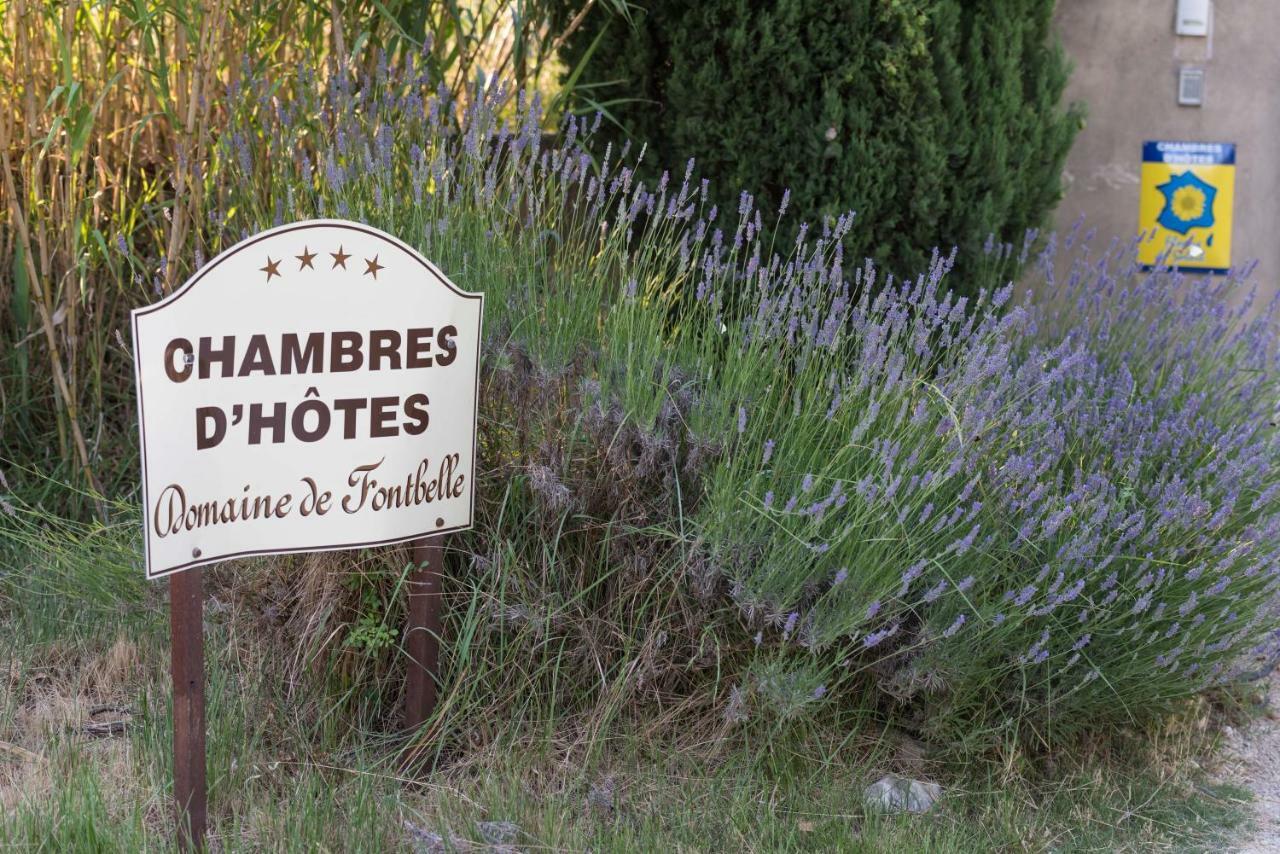 לינה וארוחת בוקר גרבסון Domaine De Fontbelle מראה חיצוני תמונה