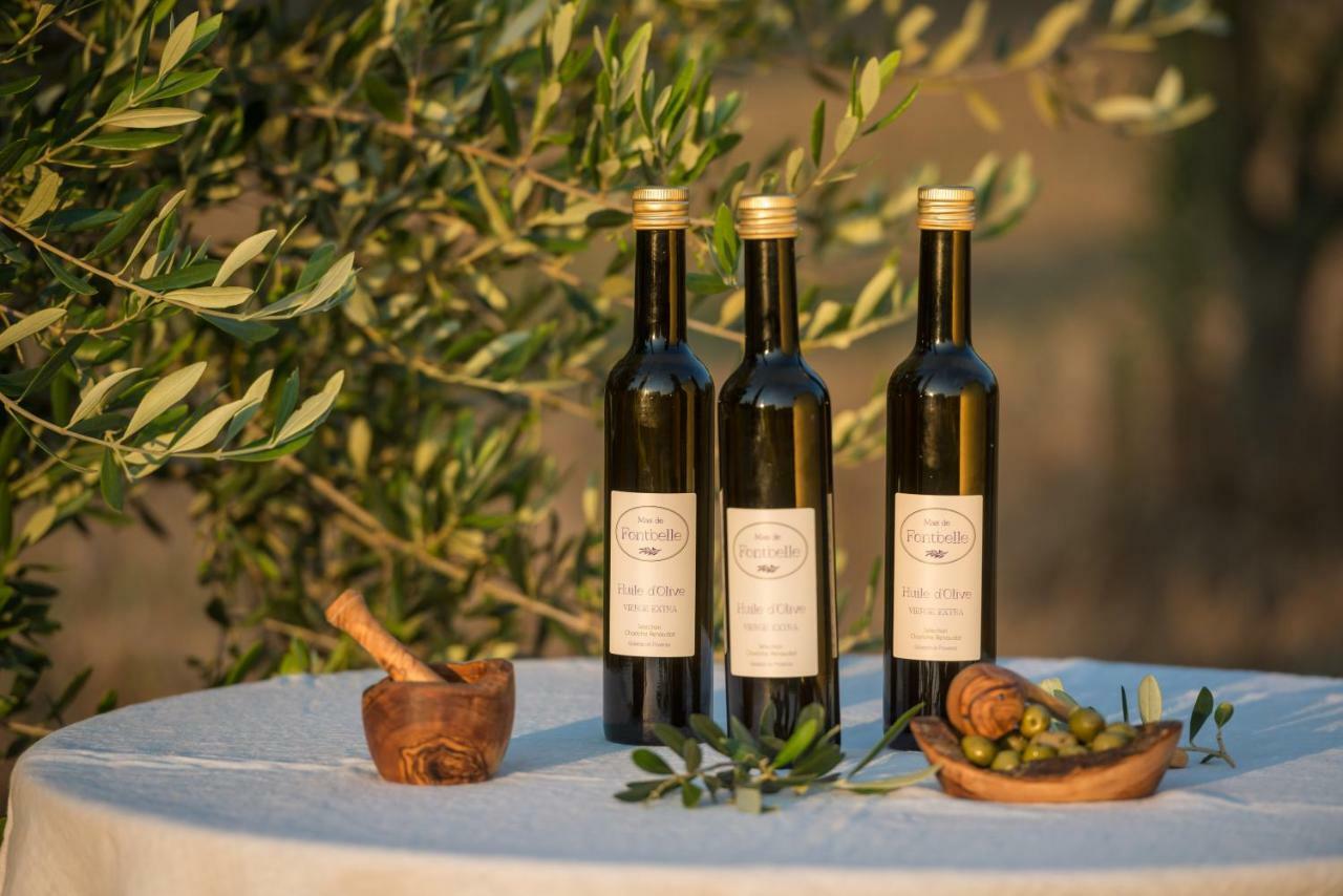 לינה וארוחת בוקר גרבסון Domaine De Fontbelle מראה חיצוני תמונה